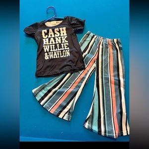 Cash Hank Willie Waylon Boutique Set Brand new